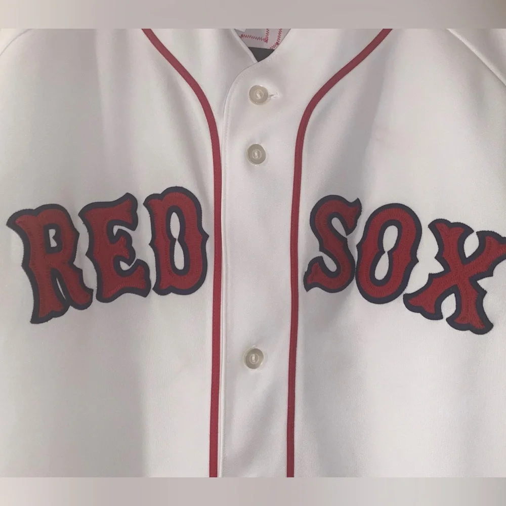 Red Sox Baseball ELLSBURY JERSEY Genuine Merch Maj 07 World Series MLB XL - Picture 13 of 15